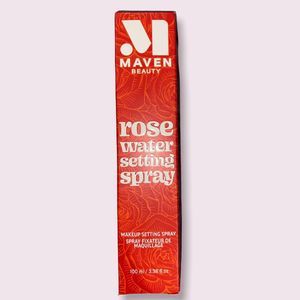 Maven Beauty Rose Water Makeup Setting Spray